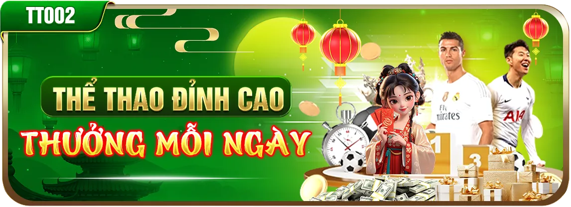 Ưu Đãi Hoàn Trả Hàng Ngày i9bet58